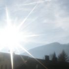 Sonne mit Sternfilter