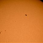 Sonne mit Teleobjektiv 12.Feb.23