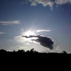 Sonne mit Wolke:)