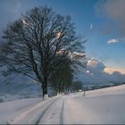 Sonne, Mond und Schneeflöckchen