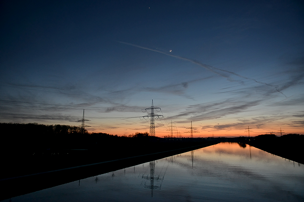 Sonne, Mond und Sterne