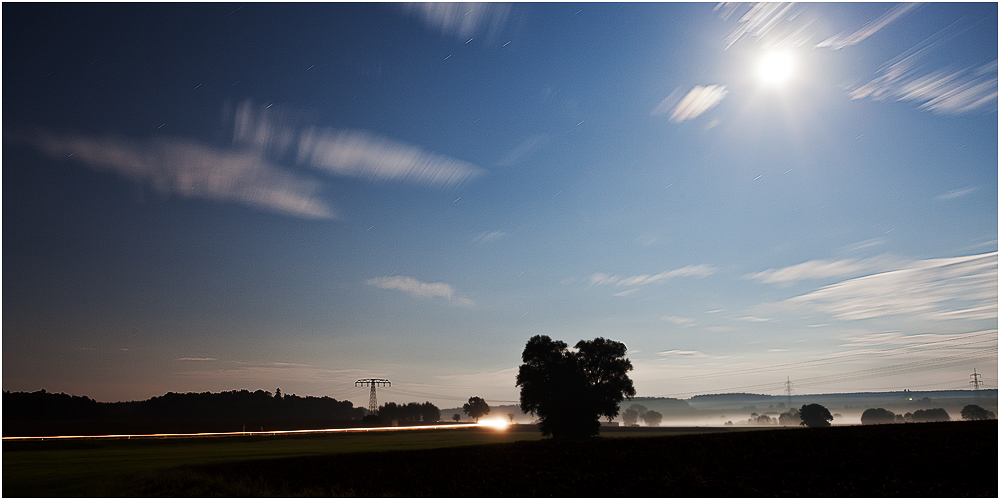 (Sonne) Mond und Sterne