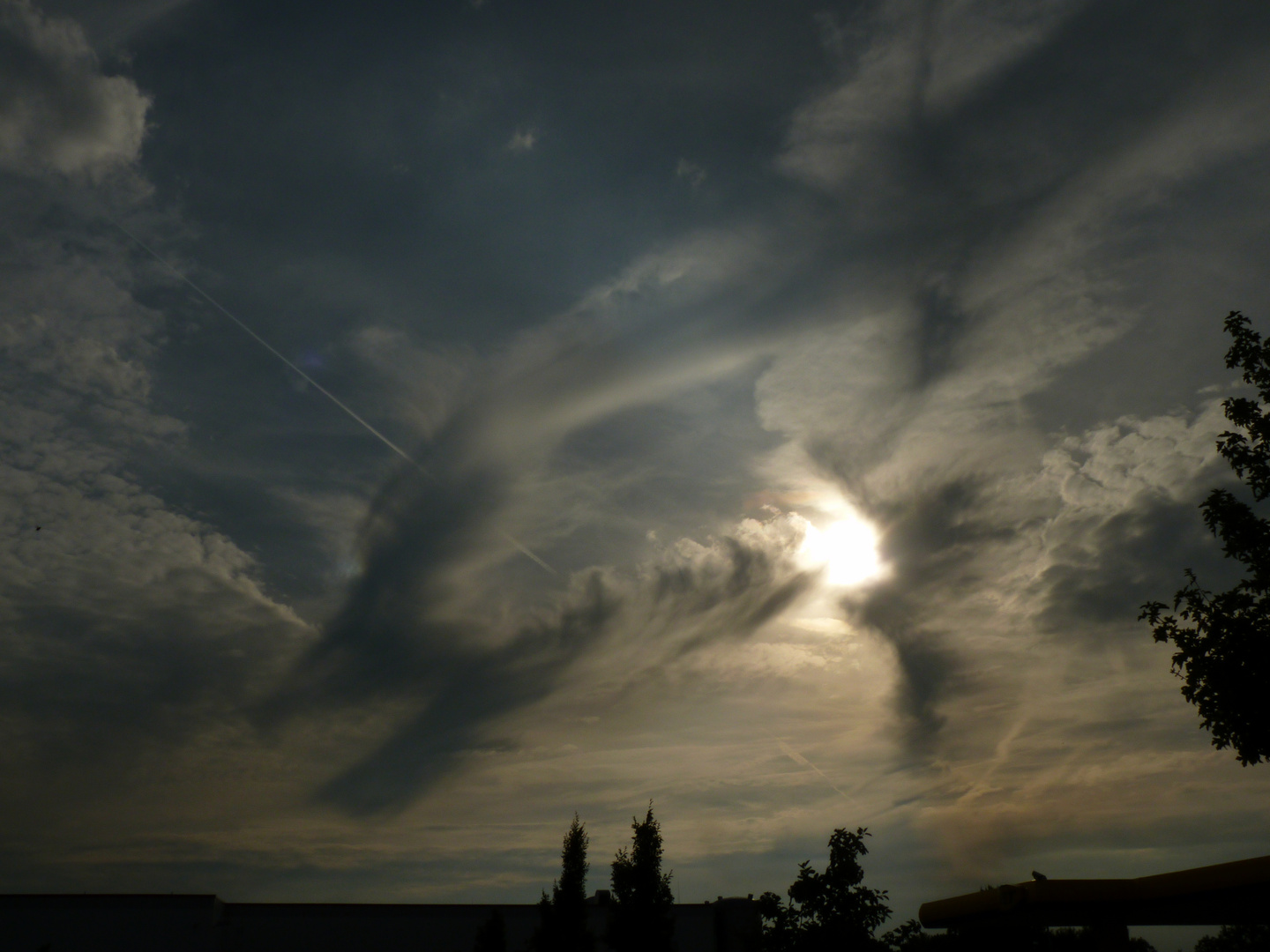 Sonne, Mond und Sterne... Foto & Bild | himmel, wolken, himmel