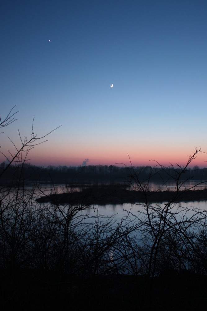 Sonne, Mond und Sterne ..