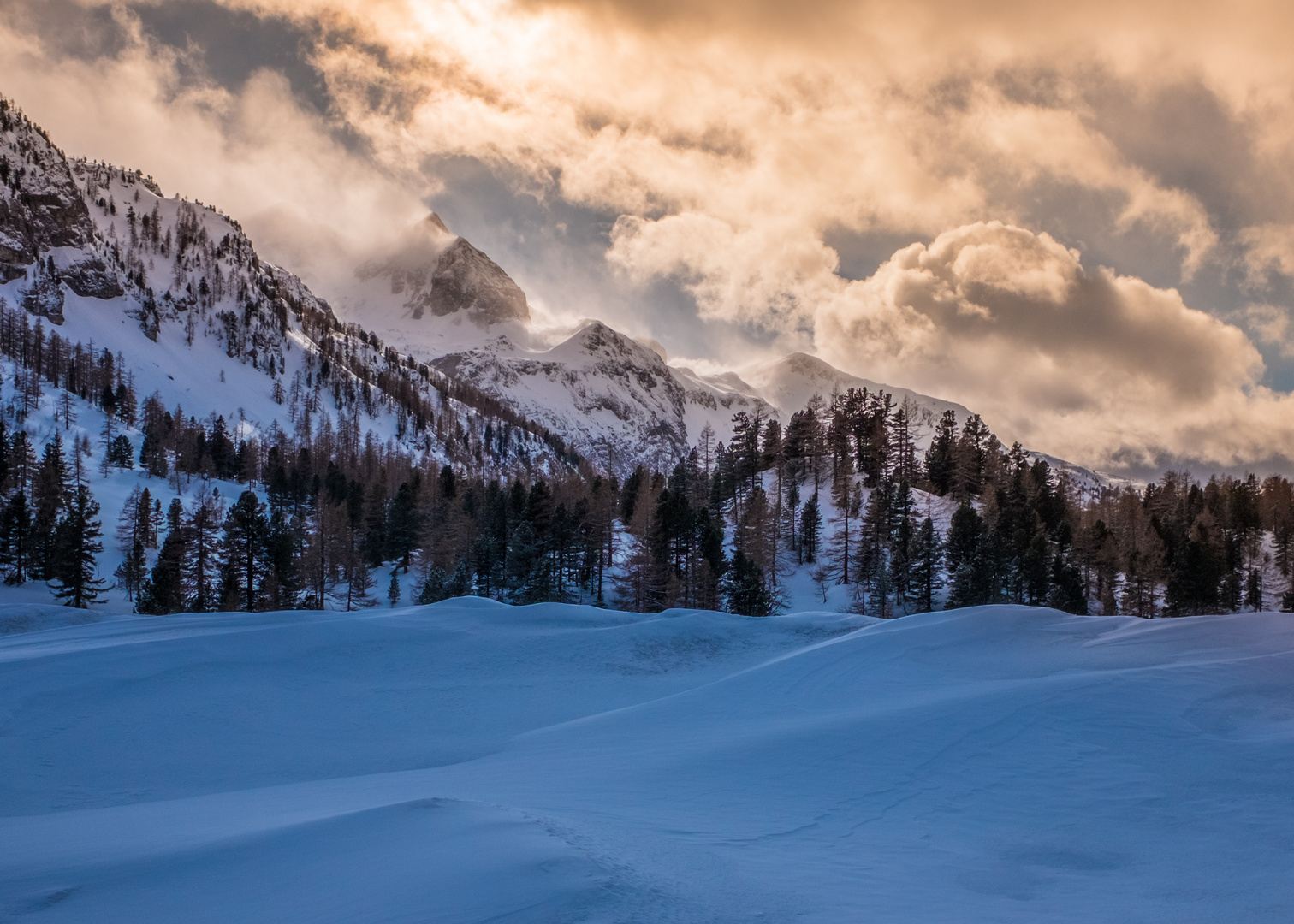 Sonne nach dem Sturm