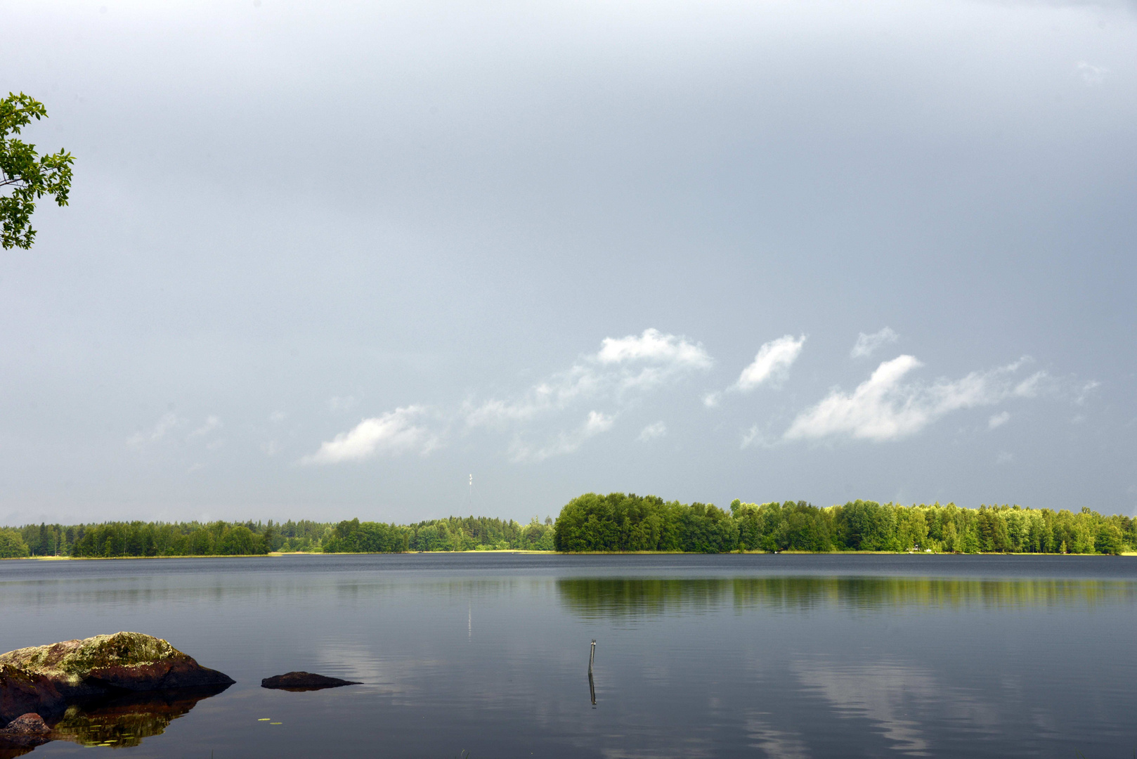 Sonne nach Regen