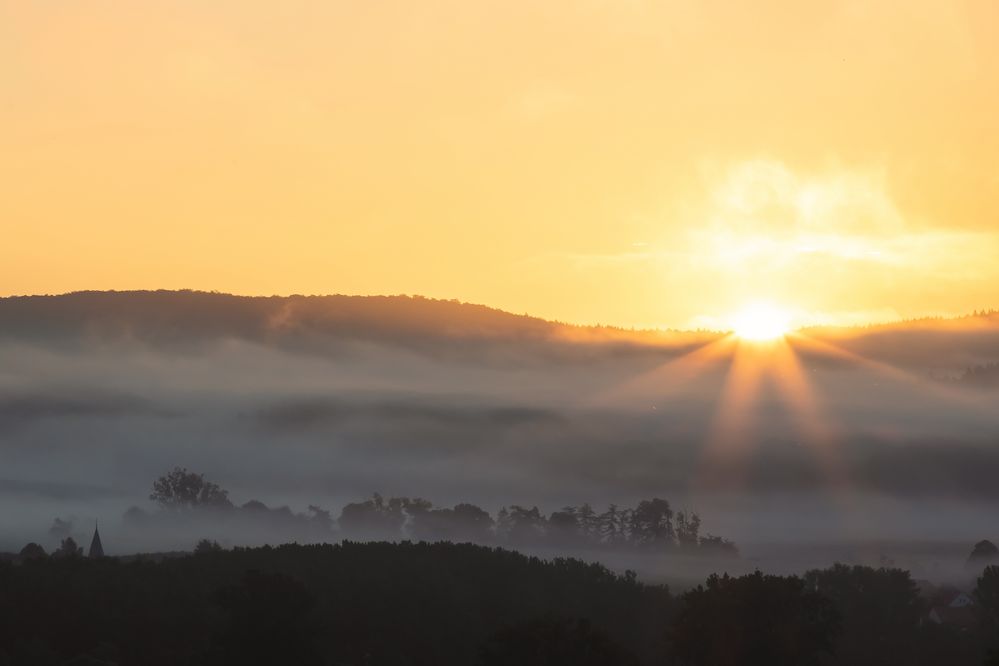 Sonne & Nebel