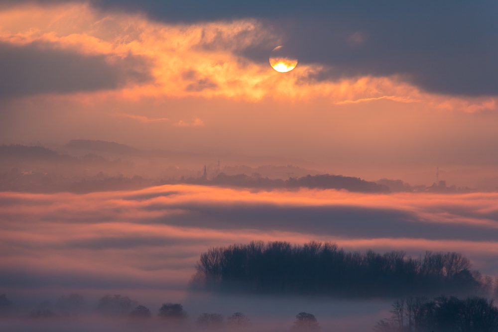 Sonne & Nebel