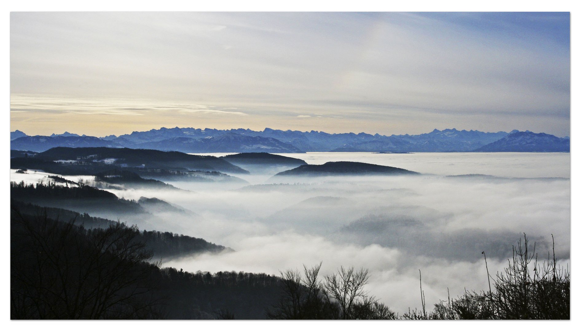 Sonne-Nebel