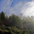 Sonne-Nebel Fahrt von Burg Teck nach Ulm Sa. 19.9.15