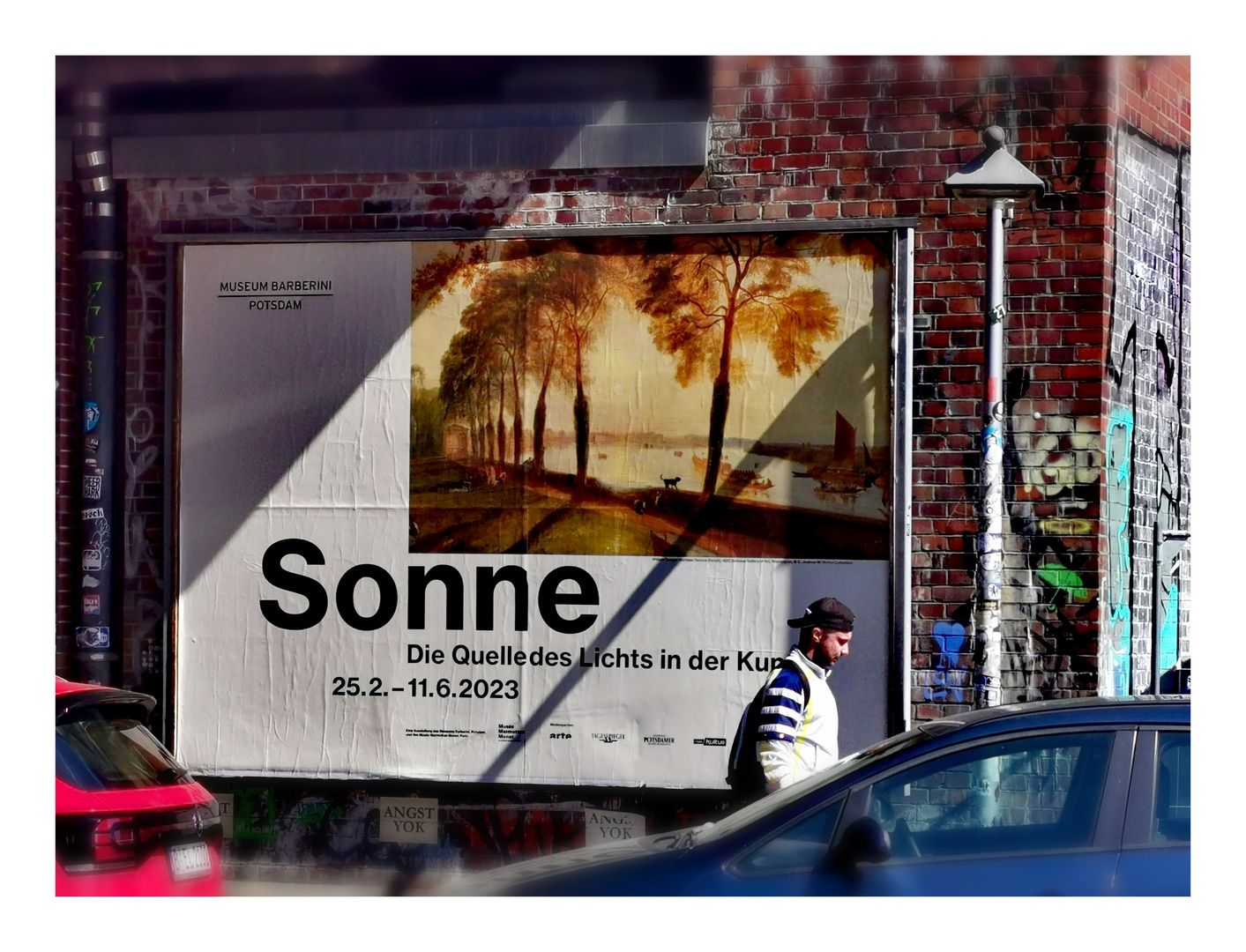 Sonne Plakat Berlin p30-313-col