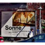 Sonne Plakat Berlin p30-313-col