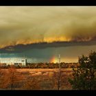 Sonne, Regen, Regenbogen