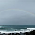 Sonne + Regen = Regenbogen