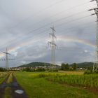 Sonne, Regen, Sonne, Regen = Regenbogen