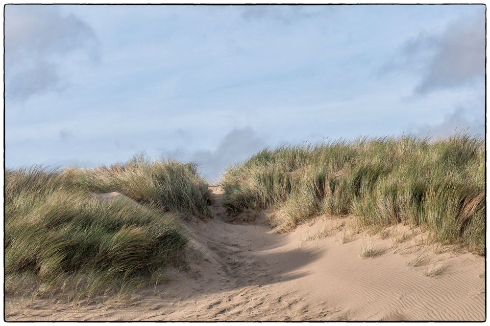 Sonne - Sand - Schottland