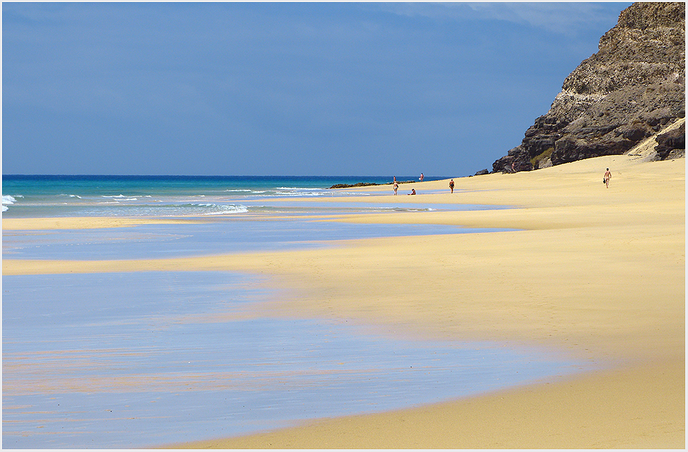 Sonne, Sand und Atlantik