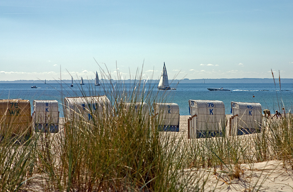 Sonne, Sand und Meer