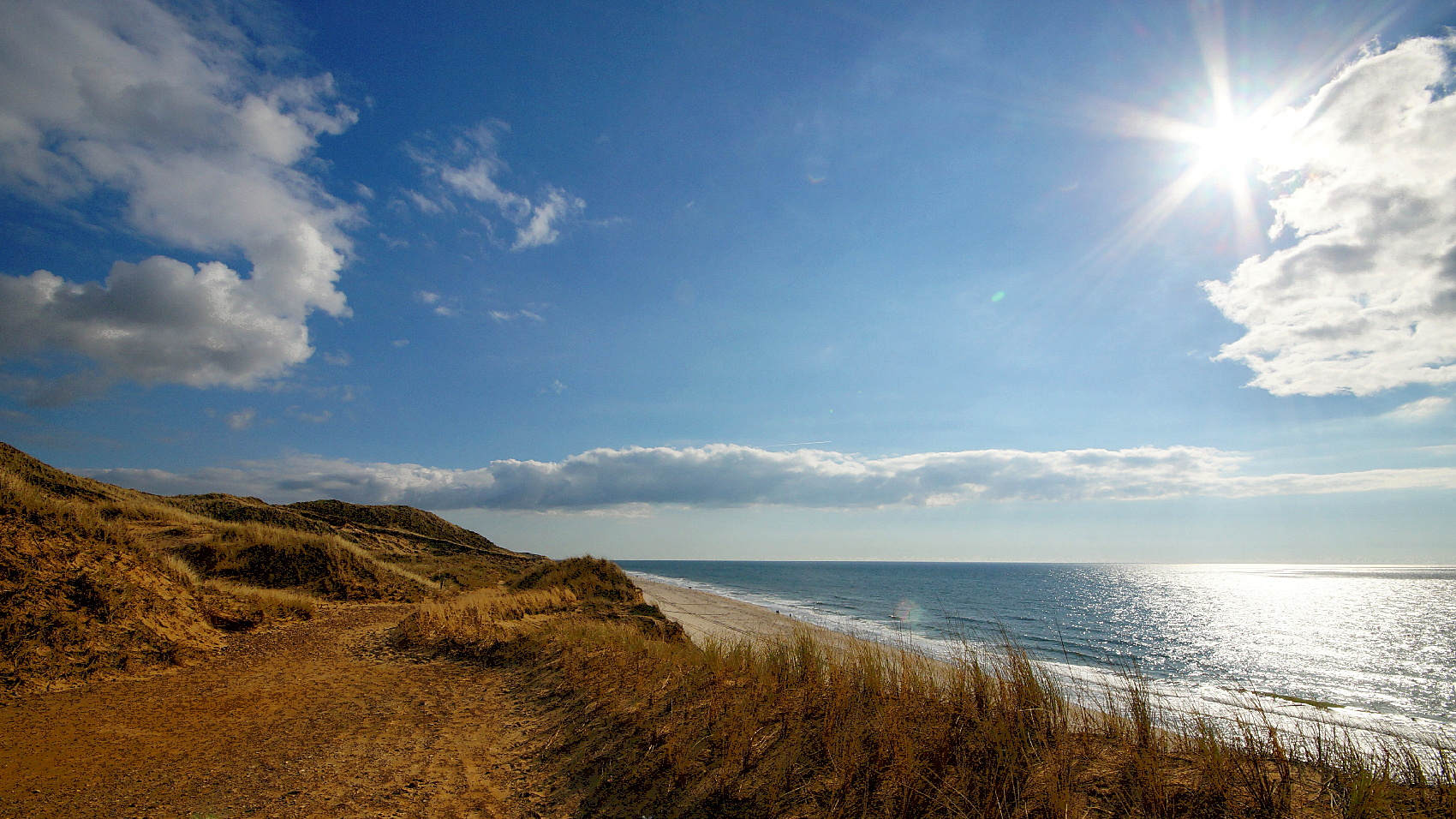 Sonne, Sand und Meer