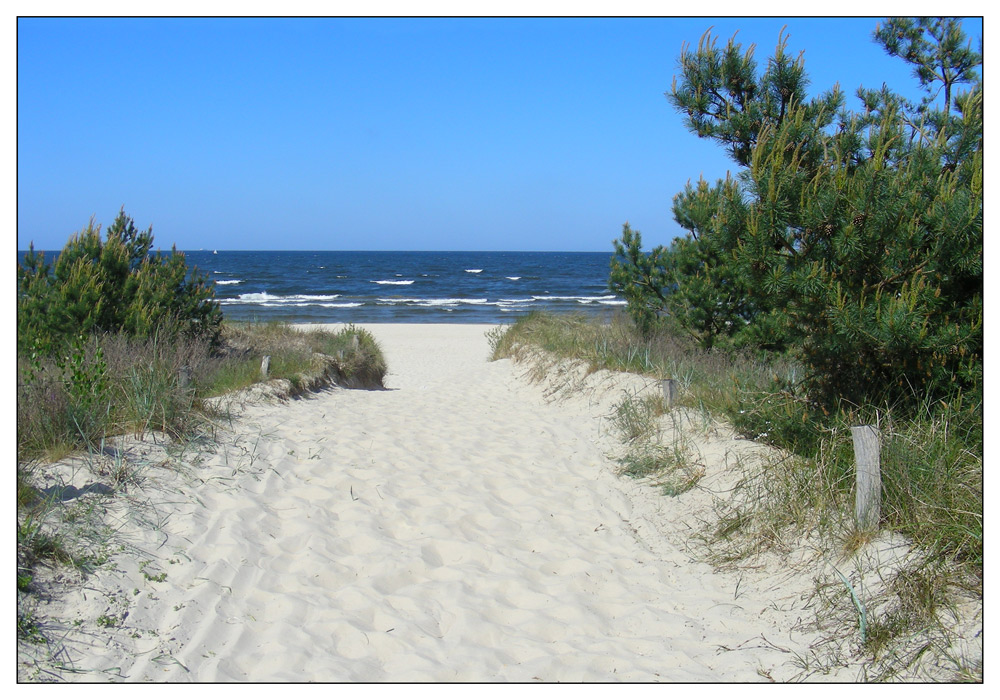 Sonne, Sand und Meer