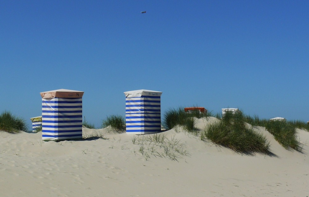 Sonne, Sand und Ruhe - so gefällt uns Borkum