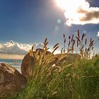 Sonne satt auf Sardinien