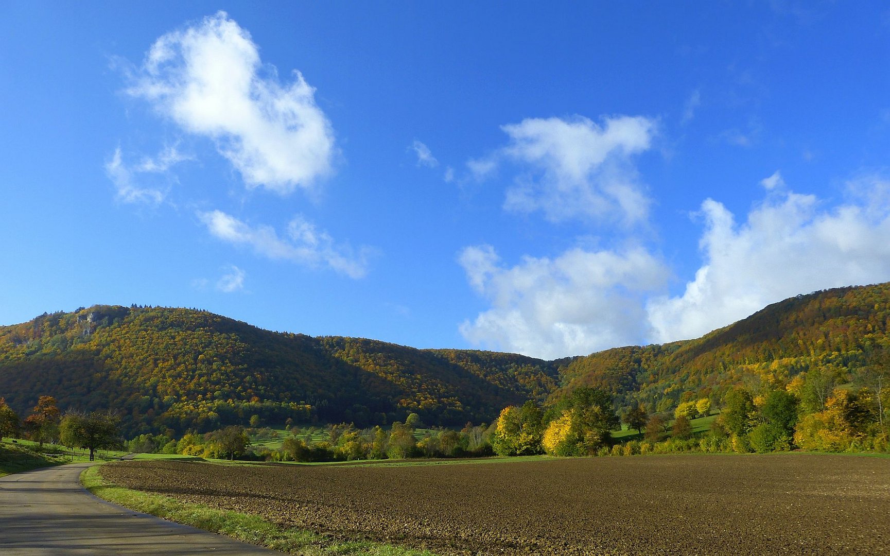 Sonne, Schatten und kalt...