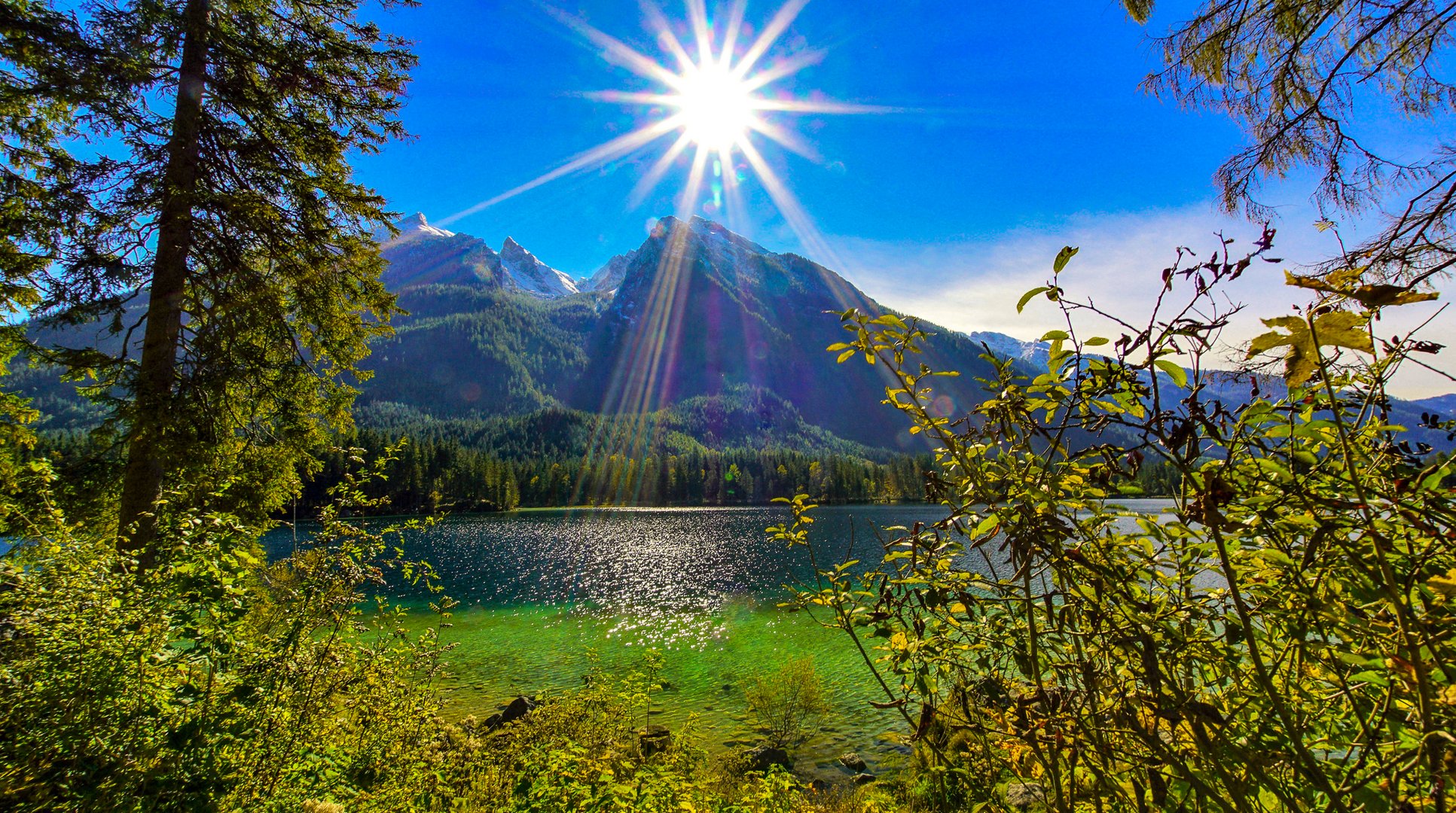 Sonne statt Tristesse für Euch. 