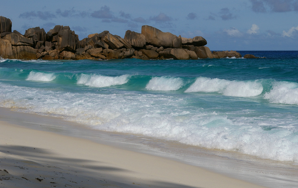 Sonne Steine Sand & Meer