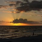 Sonne stralhl am Himmel von Hiddensee