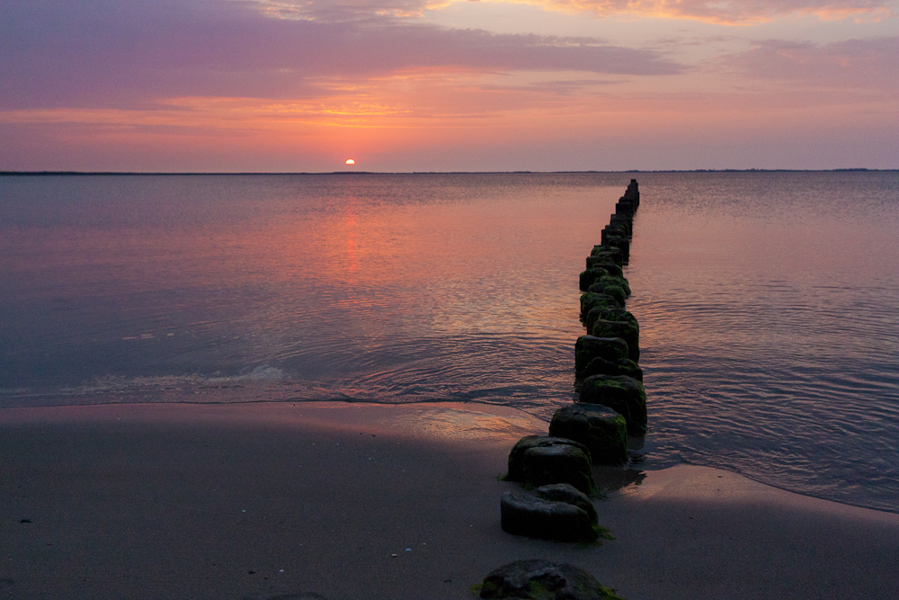 Sonne Strand Meer - die Erste -