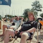 Sonne, Strand und ein schönes kühles Bier.