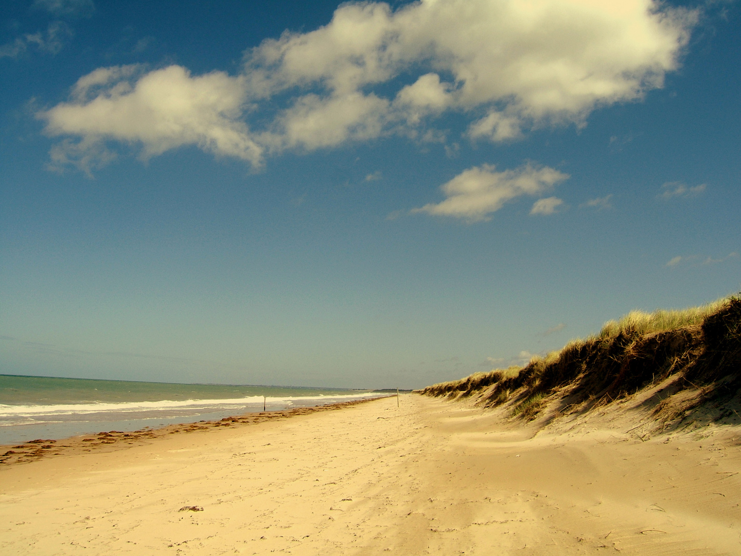 Sonne, Strand und Meer