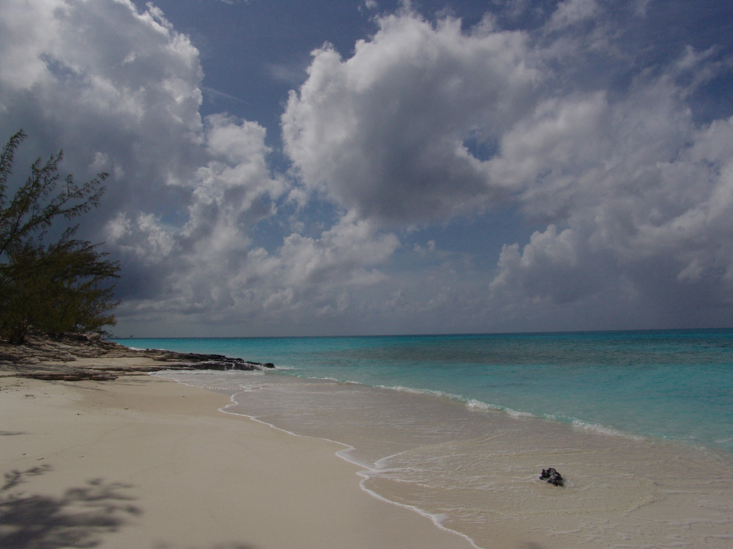 Sonne Strand und Meer