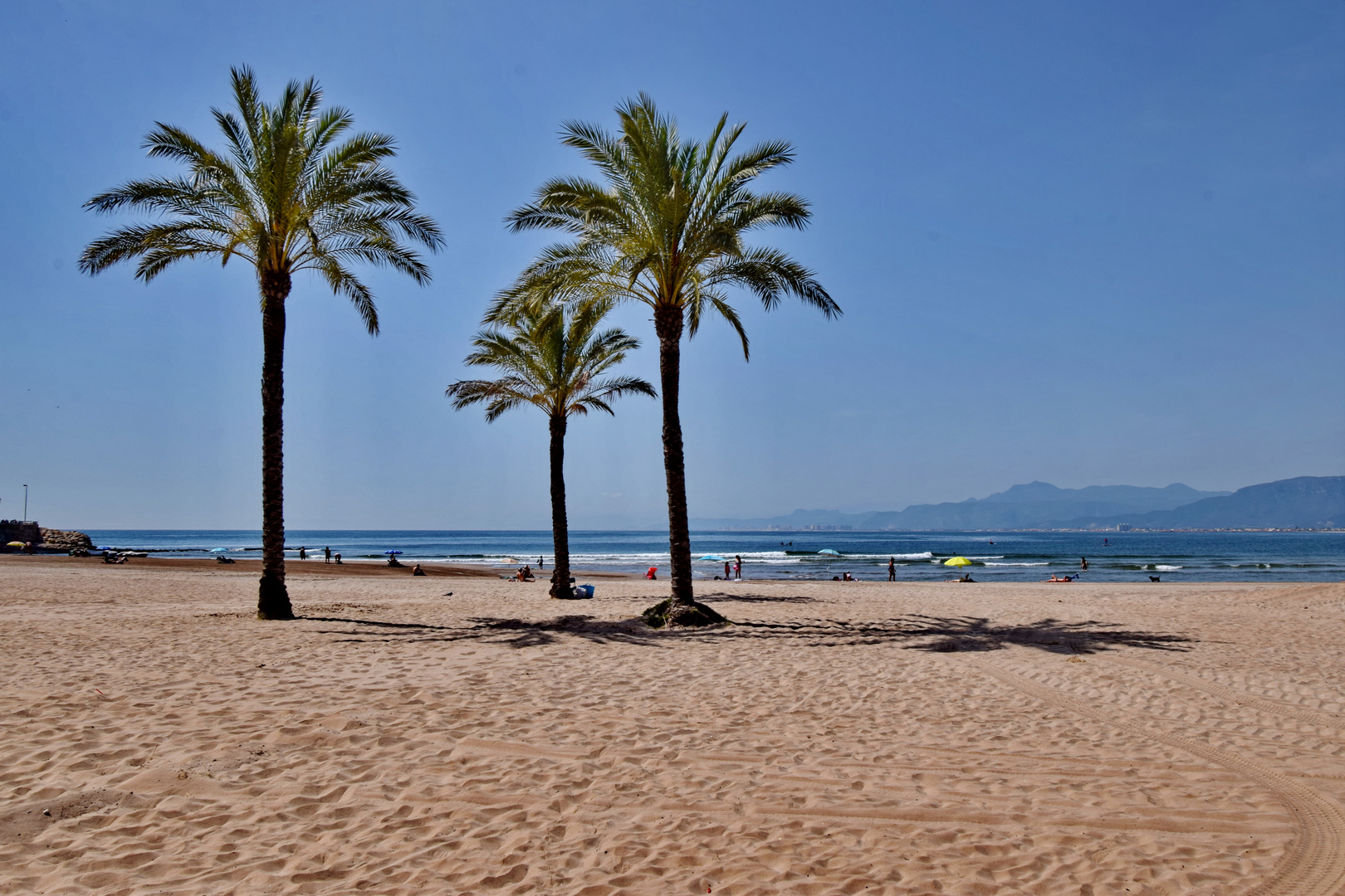 Sonne, Strand und Meer...