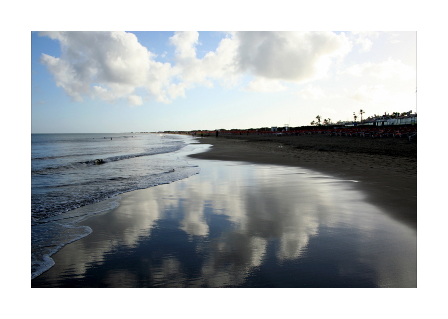 Sonne, Strand und Meer