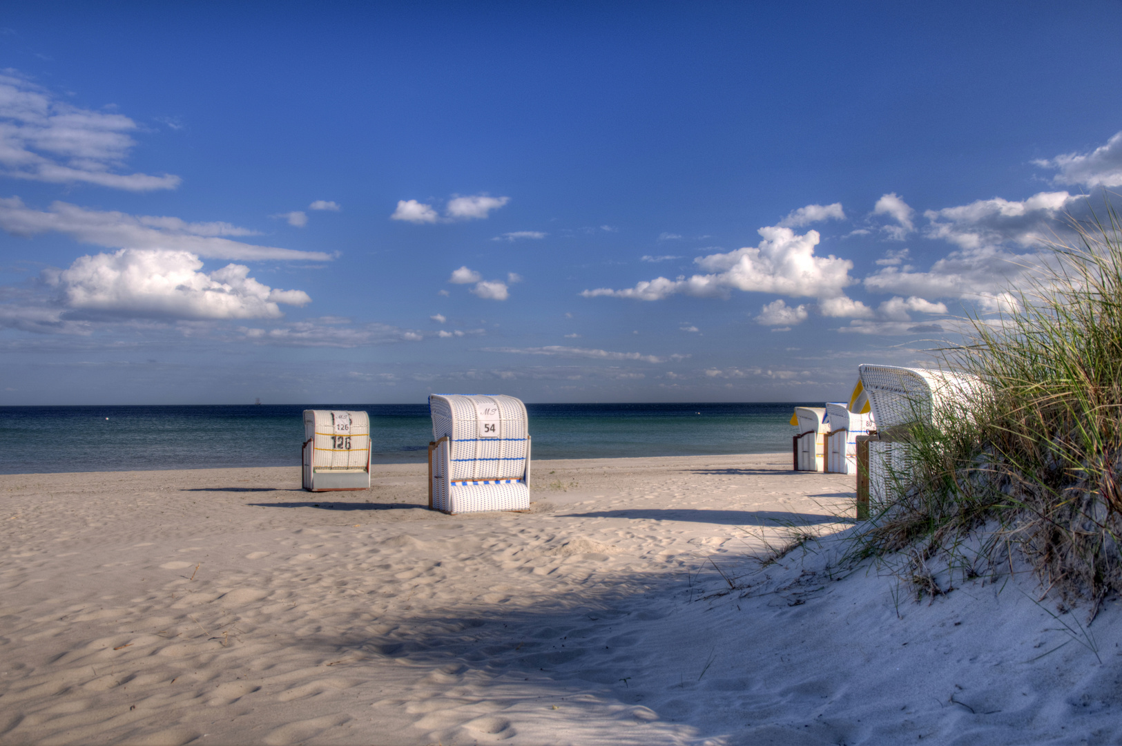 Sonne, Strand und Meer