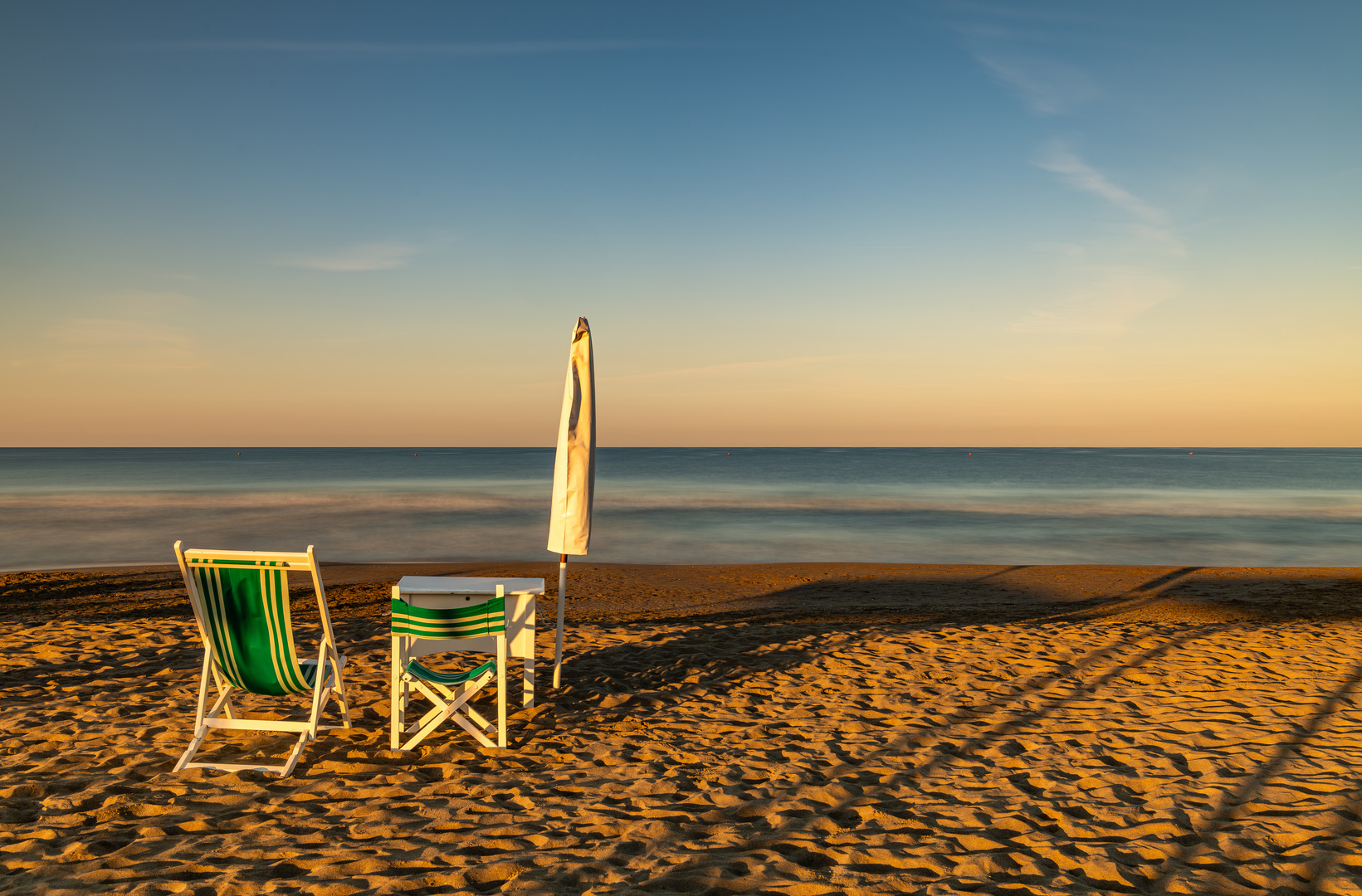 Sonne, Strand und Meer