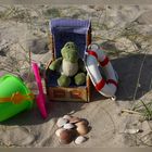 Sonne, Strand und mein Strandkorb