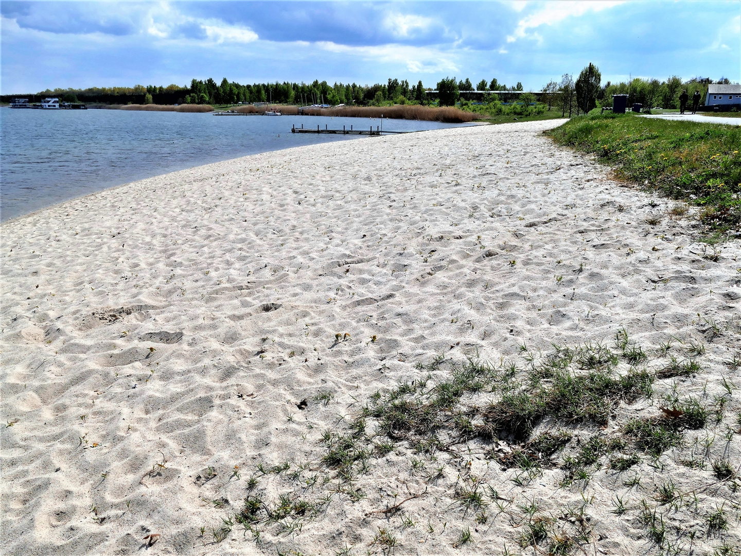 Sonne, Strand und Menschenleer