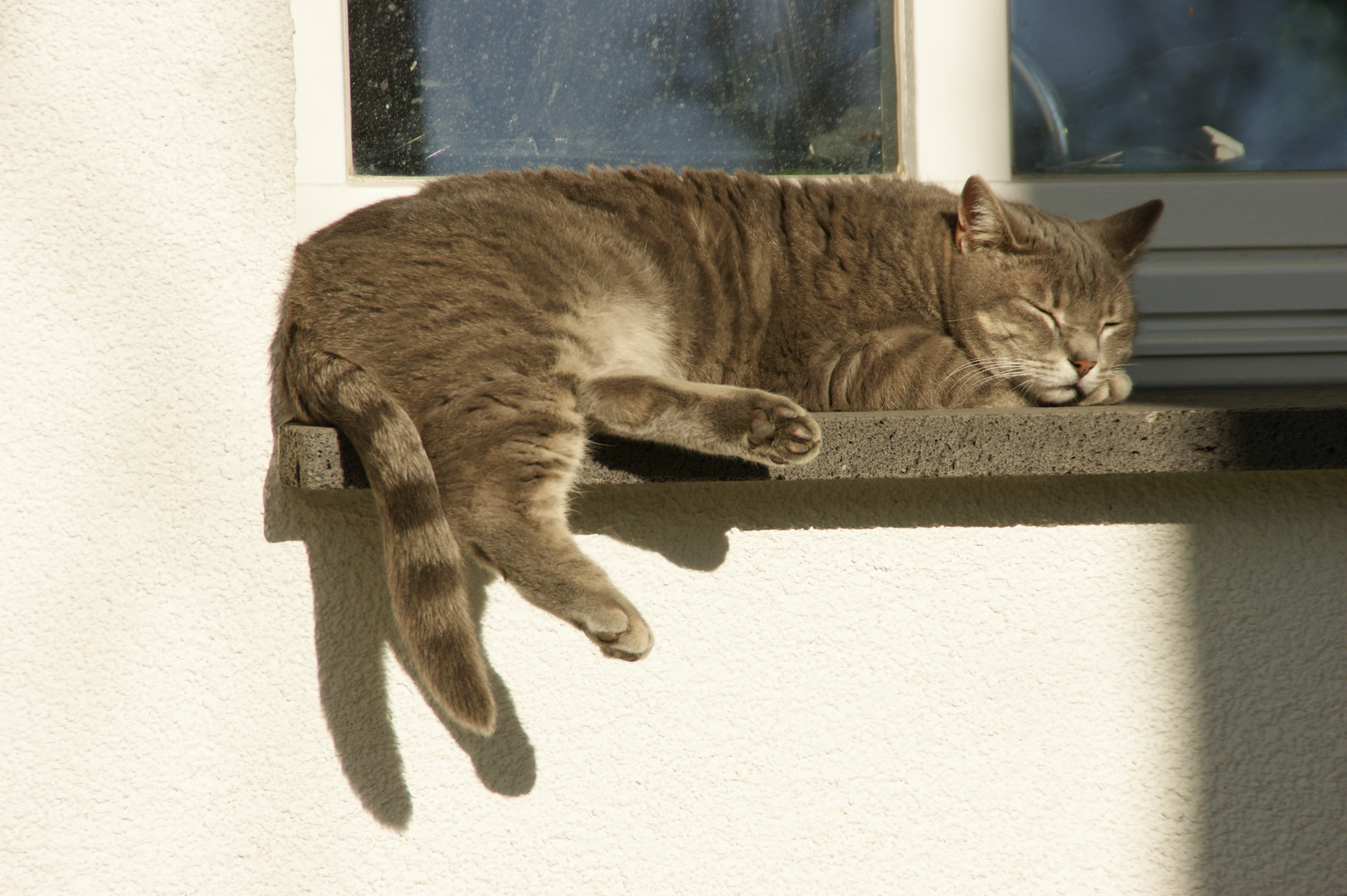 Sonne Tanken so lange wie möglich...