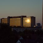   Sonne trifft Deutsche Bundesbank