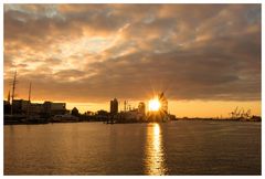 Sonne trifft Elbphilharmonie