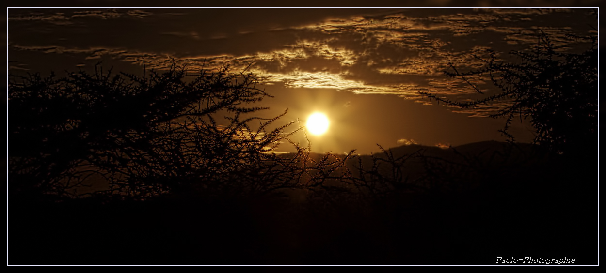 Sonne über Afrika