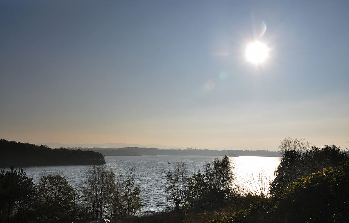 Sonne über Bautzen