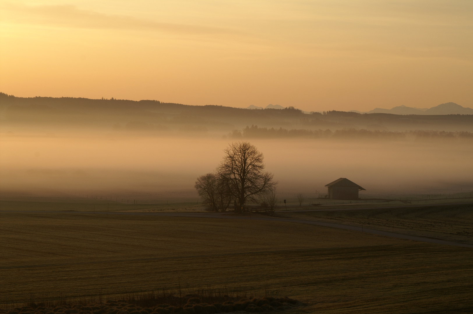 Sonne über Bayern