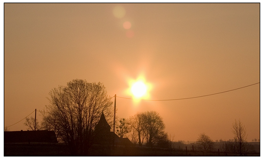 Sonne über Blanki