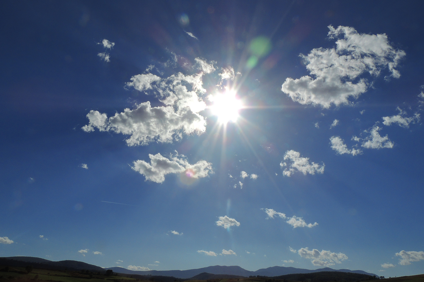 Sonne über Bosnien