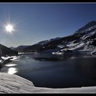 Sonne über Davos