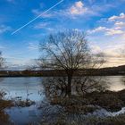 Sonne über dem See